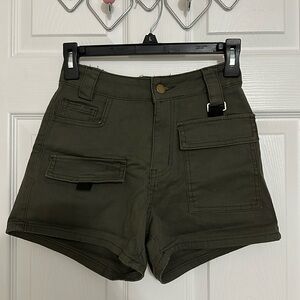 American Bazi Camo Shorts